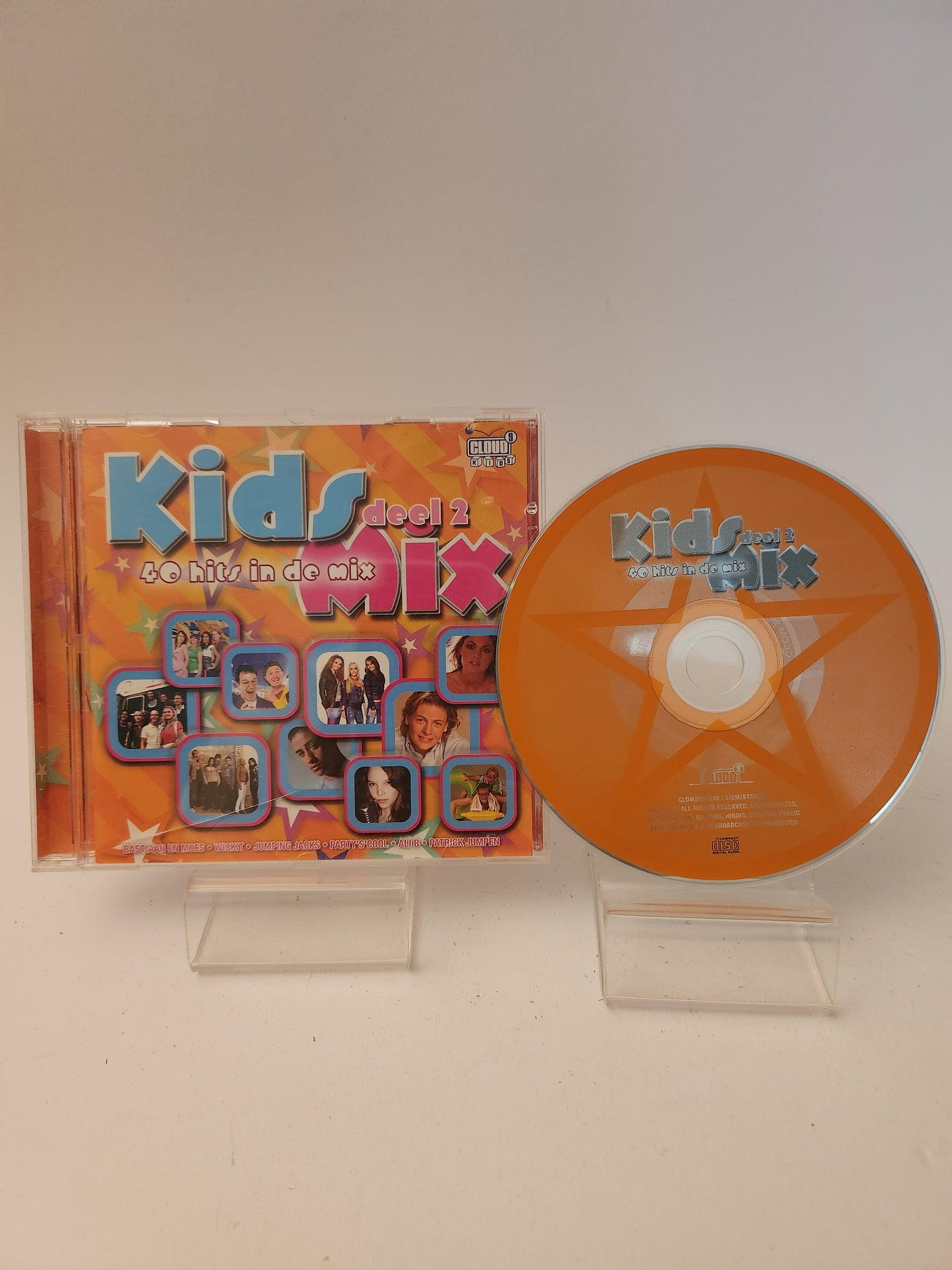 Kids: 40 Hits in de Mix Deel 2 CD