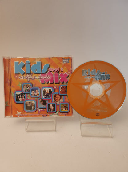 Kids: 40 Hits in de Mix Deel 2 CD