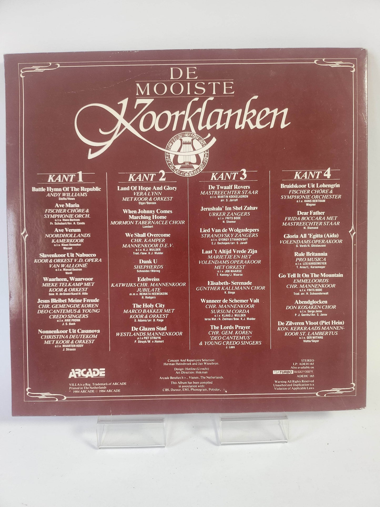 Mooiste Koorklanken LP Vinyl - Feniks Gameshop