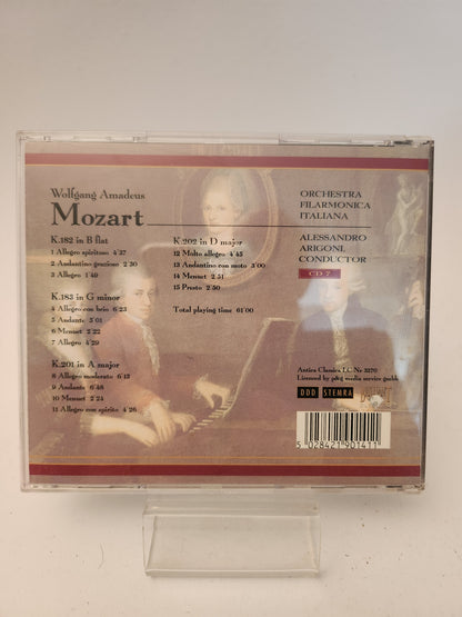 Mozart CD7