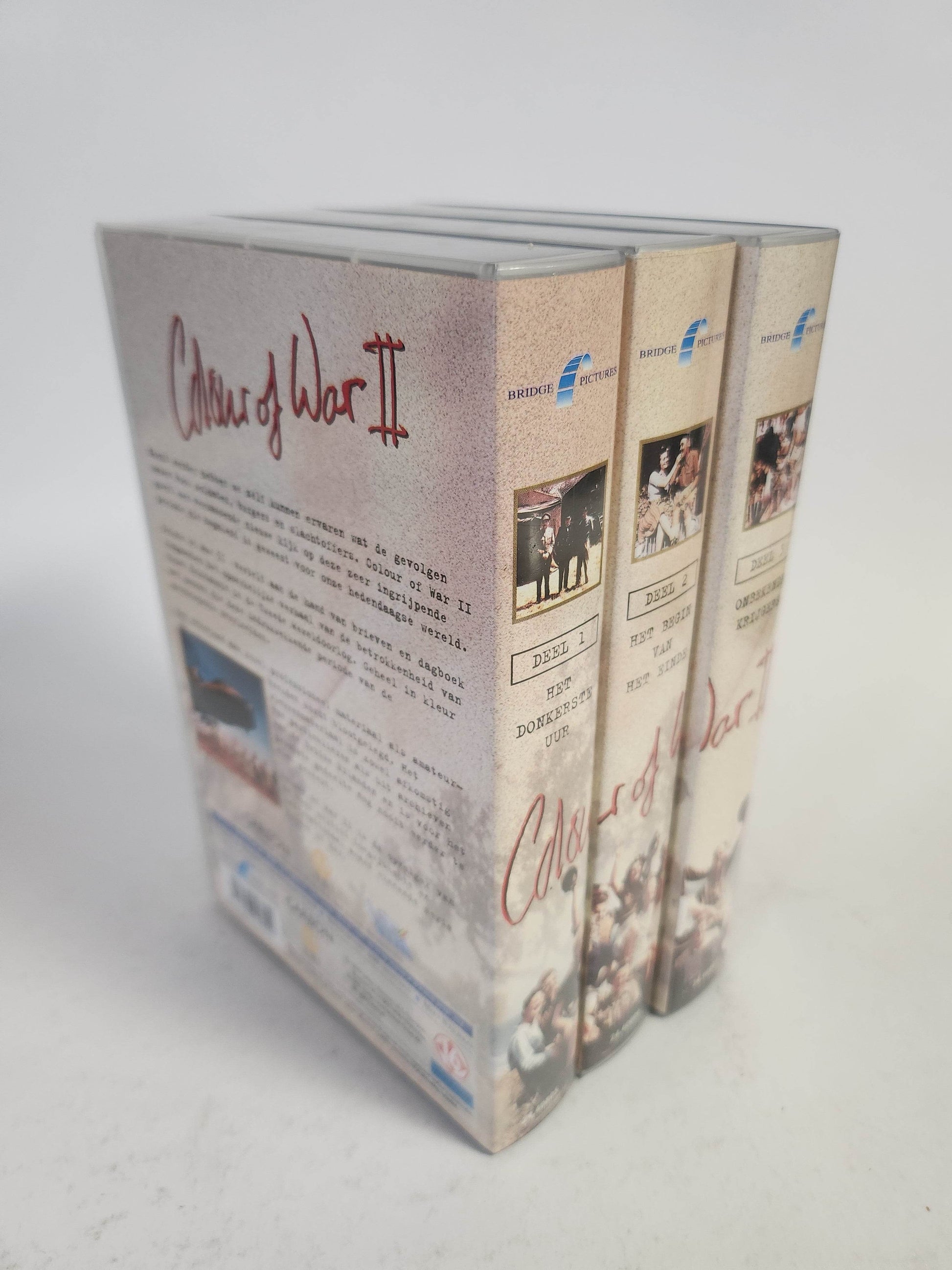 Colour of War II 3 Box VHS - Feniks Gameshop
