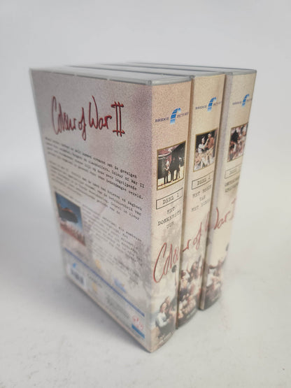 Colour of War II 3 Box VHS - Feniks Gameshop