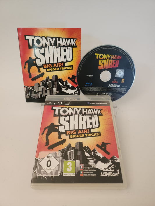 Tony Hawk Shred Playstation 3