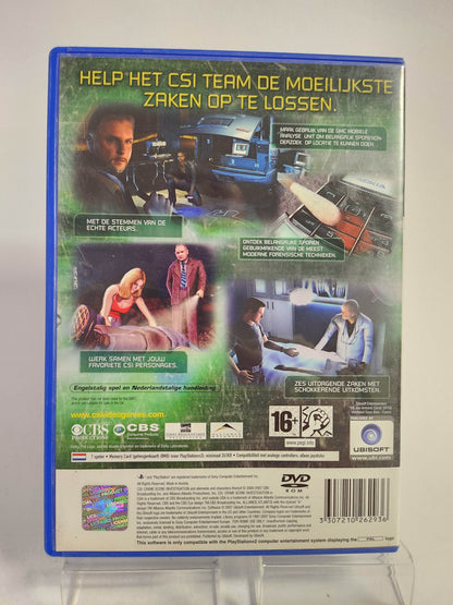 Crime Scene Investigation 3 Dimensions of Murder PS2 - Feniks Gameshop