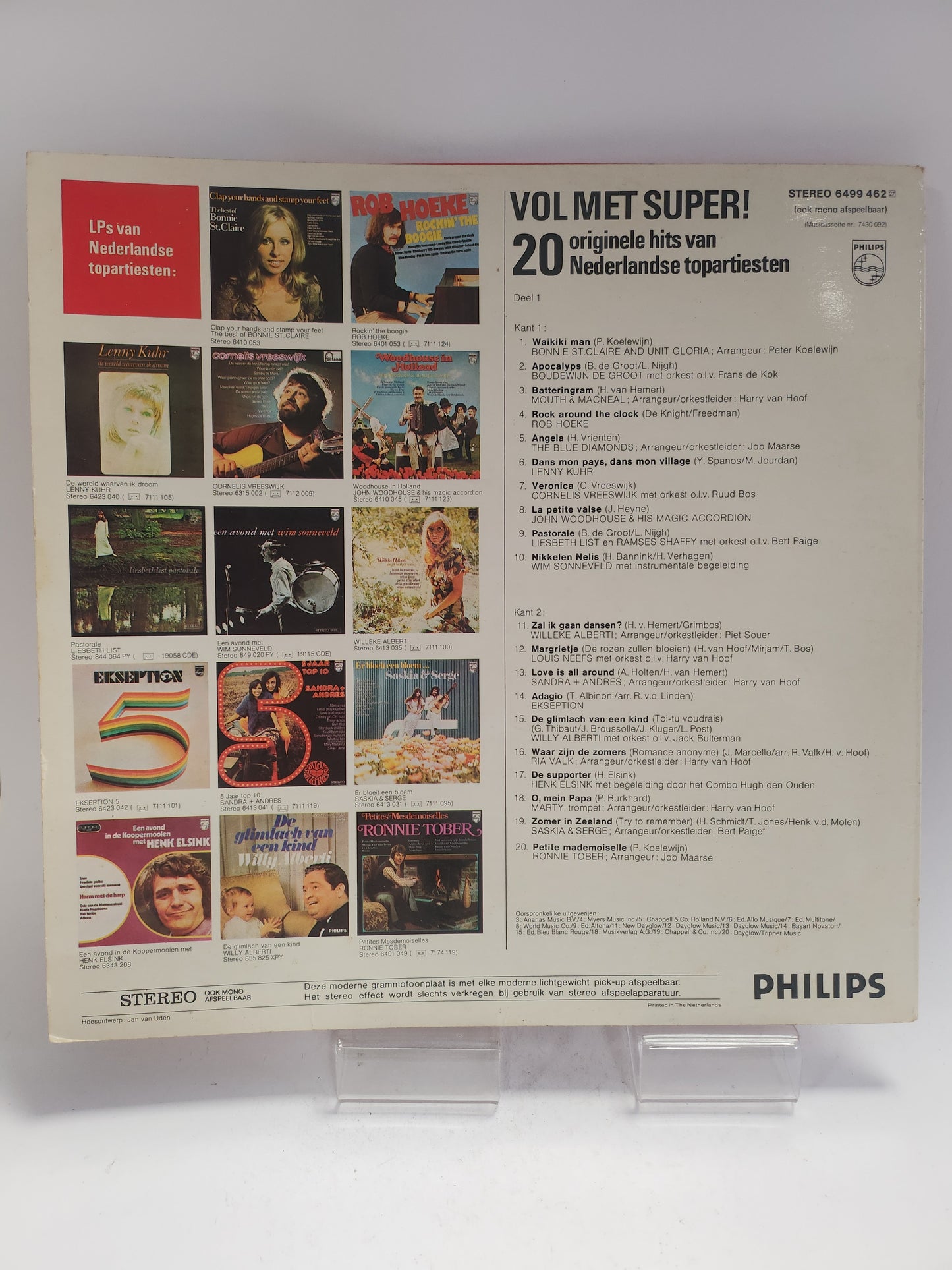 Vol met Super LP Vinyl