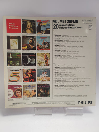 Vol met Super LP Vinyl