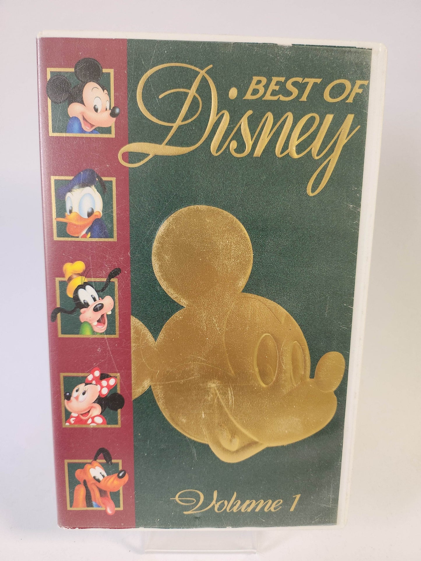 Best of Disney Volume 1 VHS Kids - Feniks Gameshop