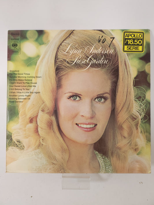 Rose Garden: Lynn Anderson LP Vinyl