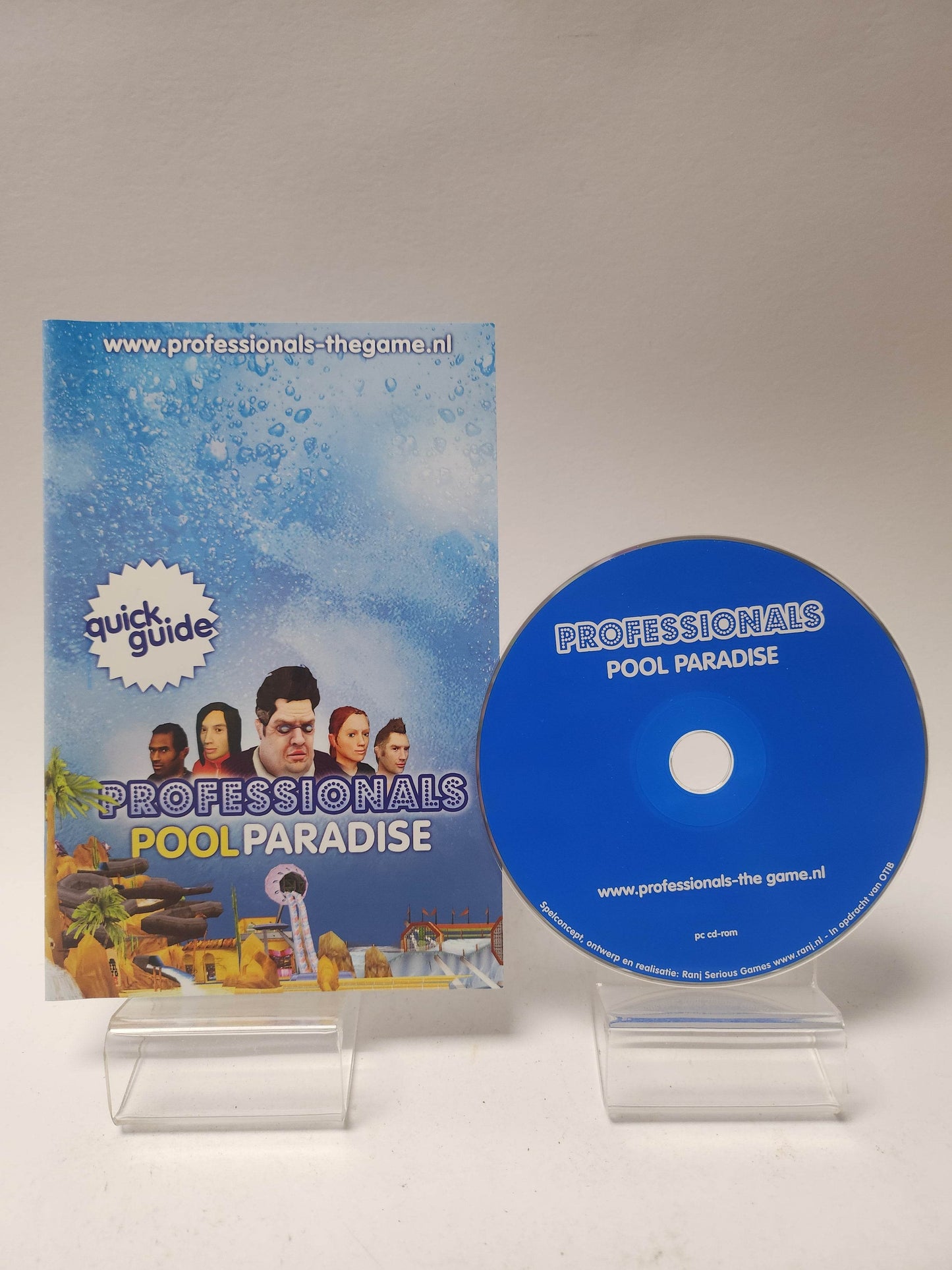 Professionals Pool Paradise PC - Feniks Gameshop