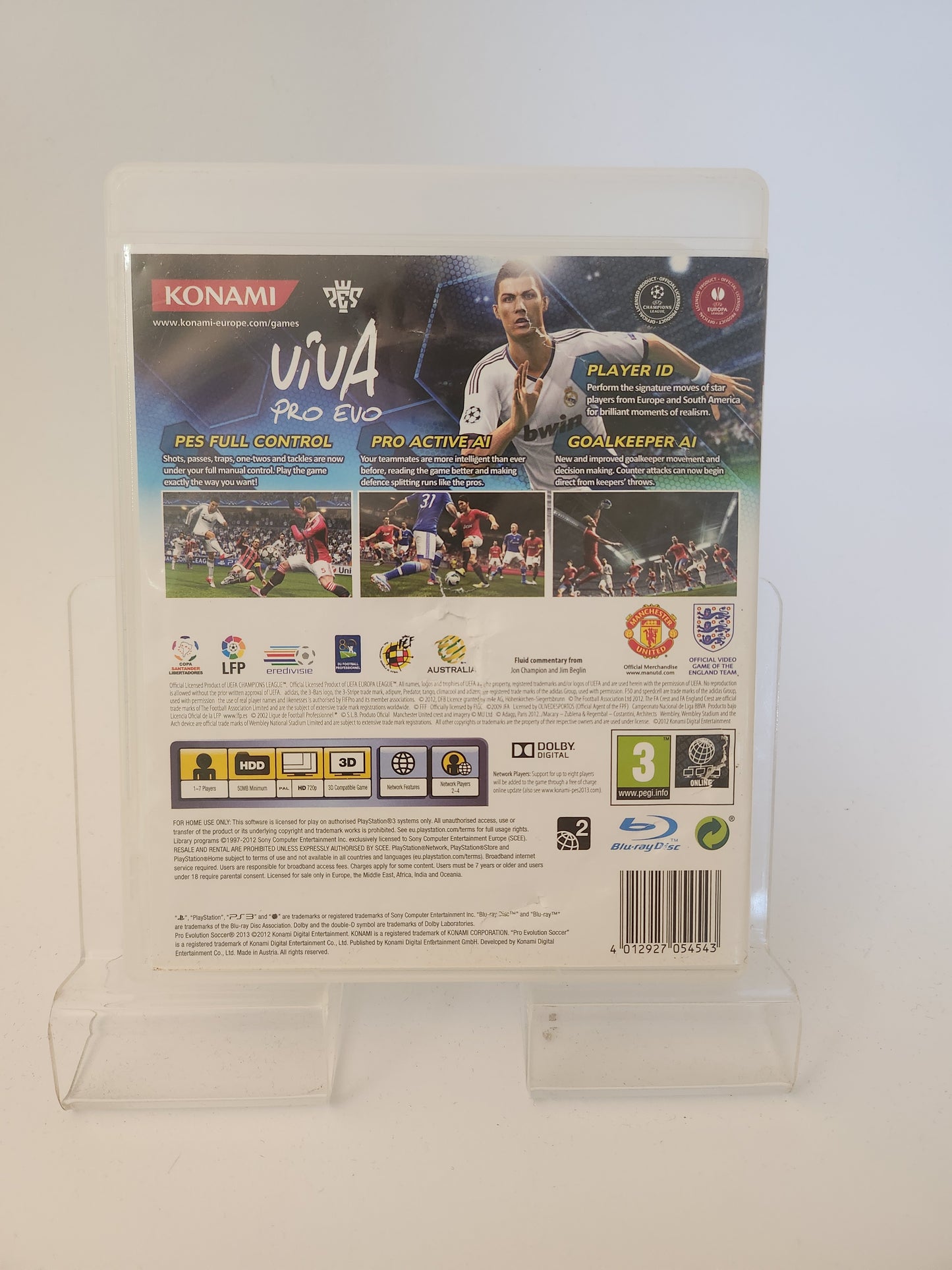 Pro Evolution Soccer 2013 Playstation 3