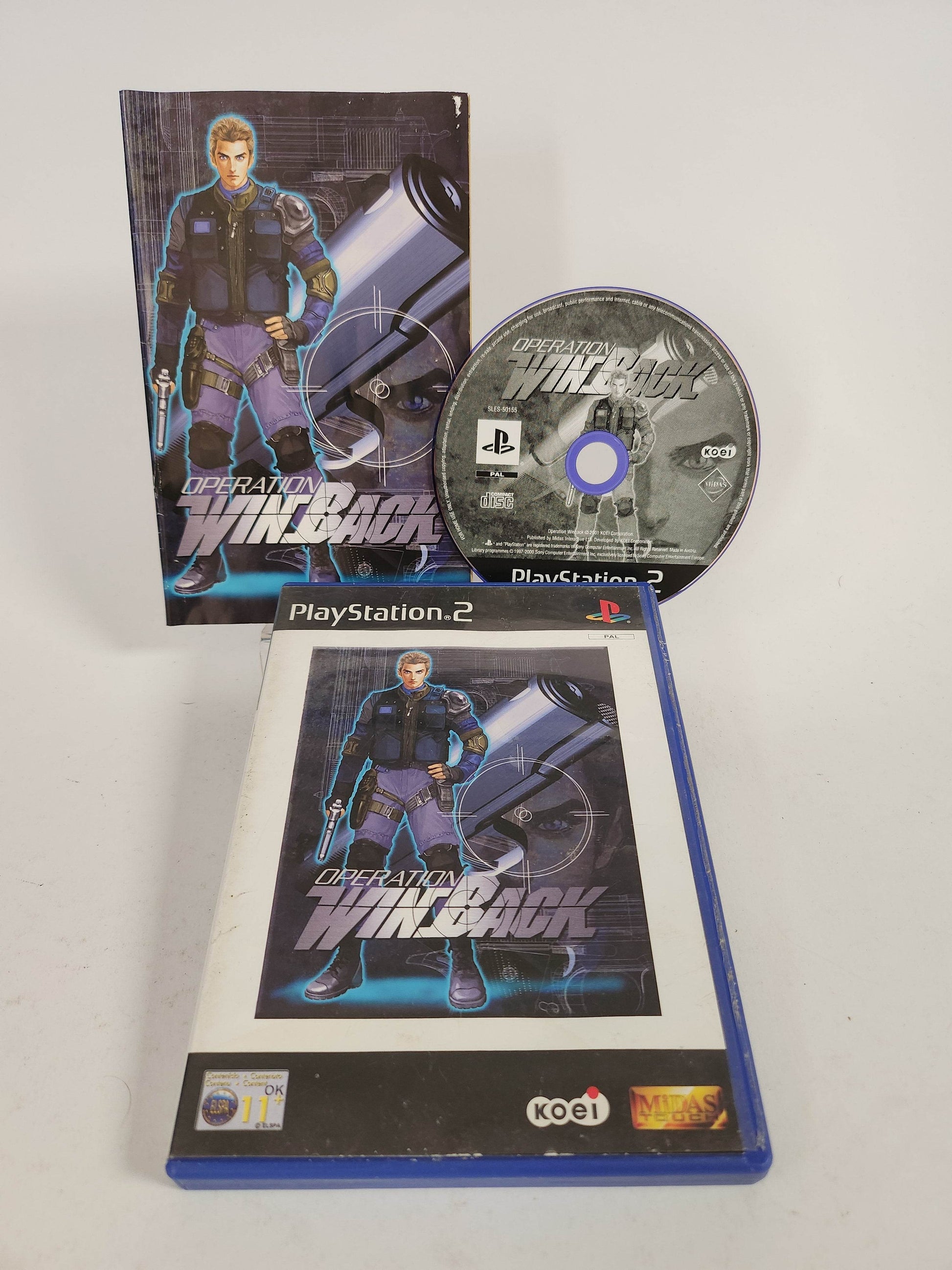 Operation Winback Playstation 2 - Feniks Gameshop