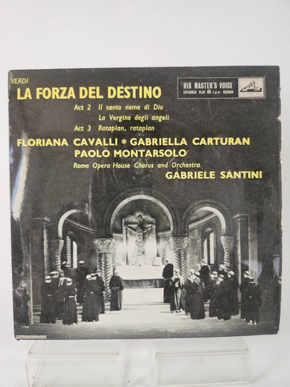 Verdi: la Forza del Destino Single Vinyl - Feniks Gameshop
