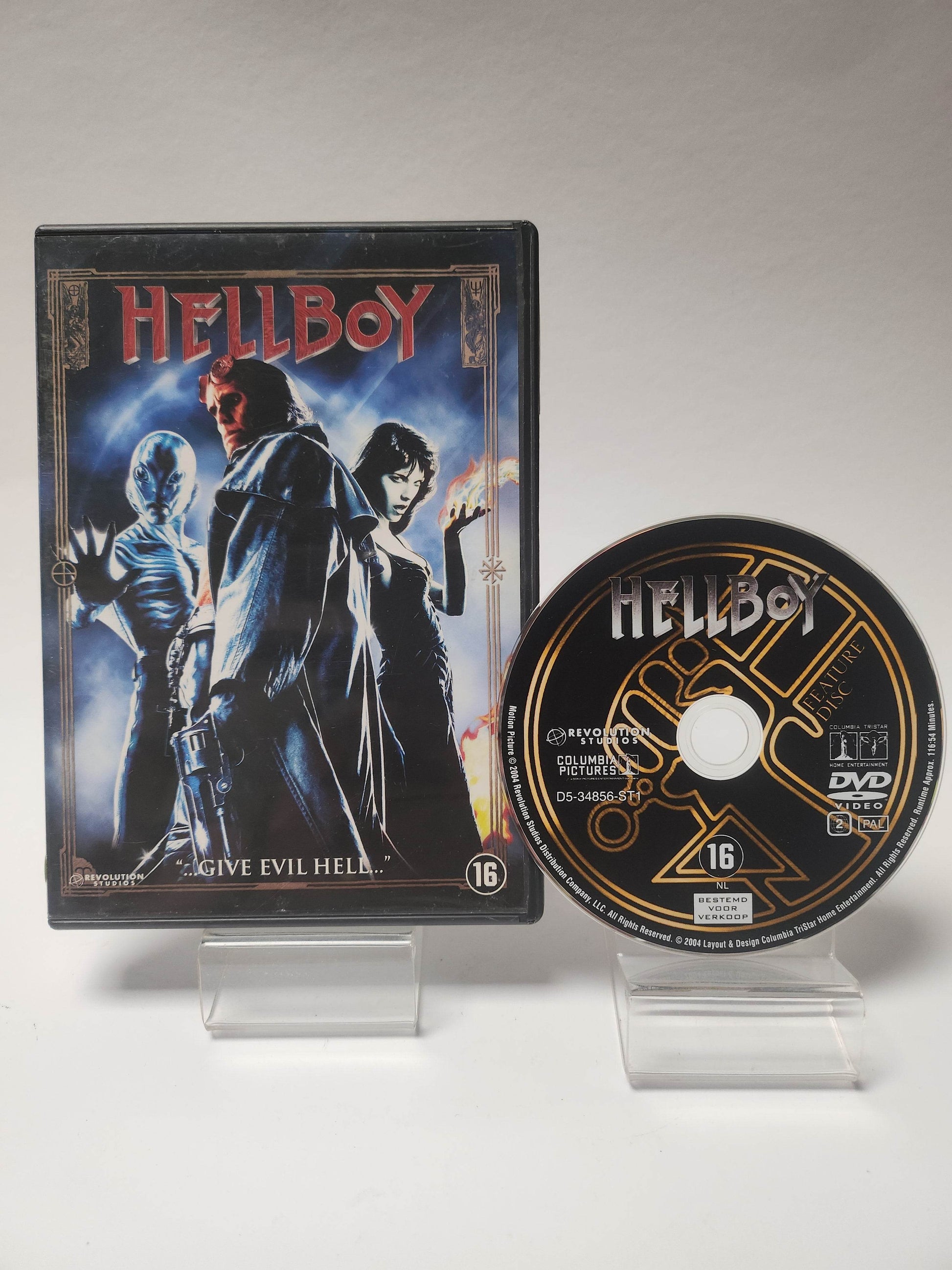 Hellboy DVD - Feniks Gameshop