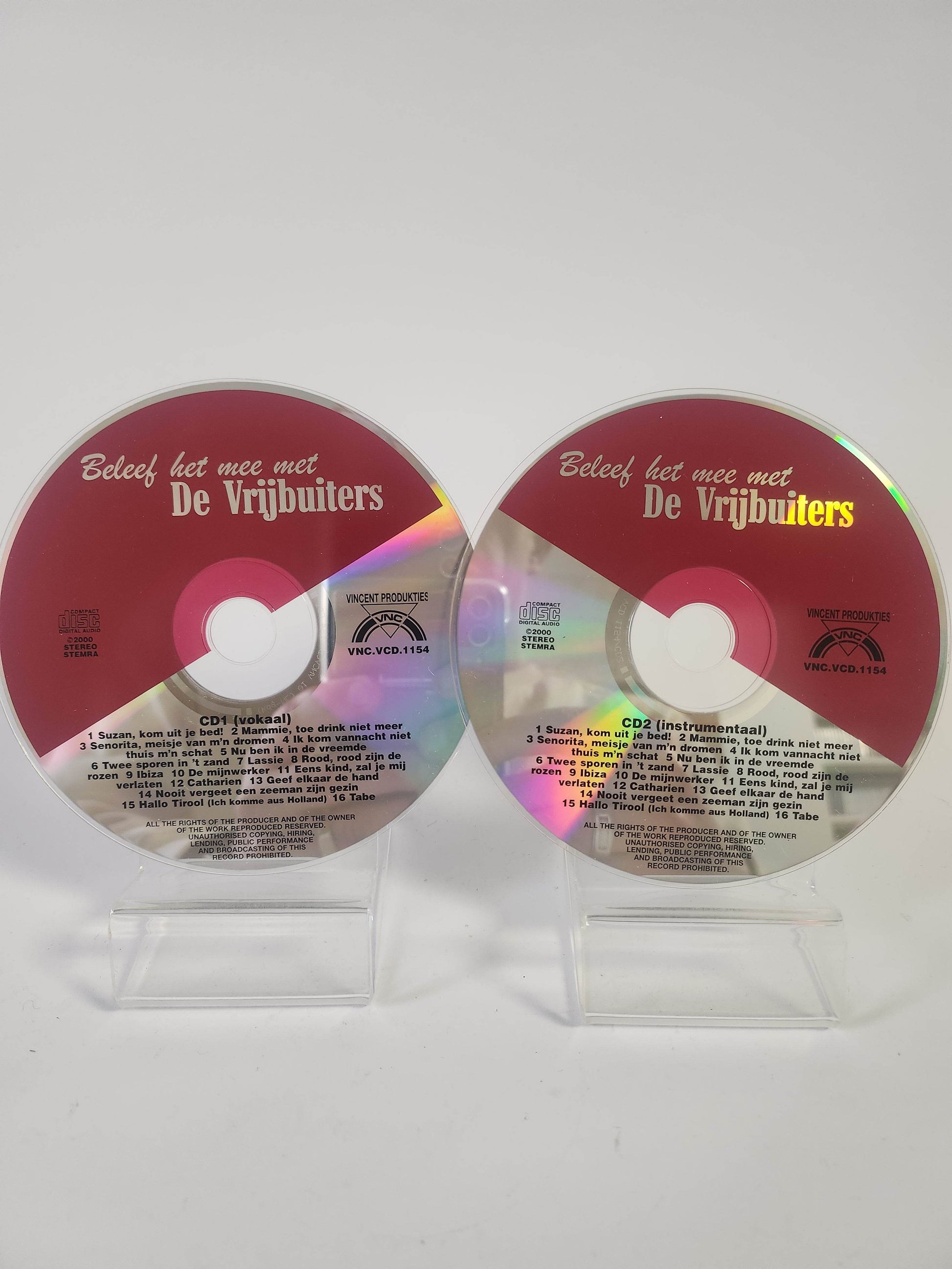 Vrijbuiters: Beleef het mee met CD - Feniks Gameshop