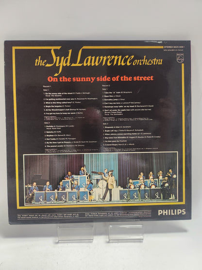 Syd Lawrence Orchestra: On the Sunny Side of the Street LP Vinyl