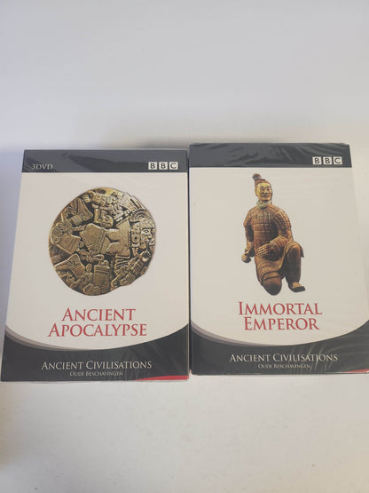 Ancient Civilisations (Oude Beschavingen) geseald DVD box - Feniks Gameshop
