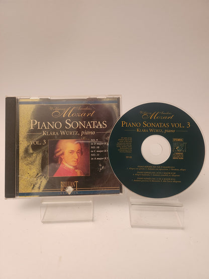 Mozart Piano Sonatas Volume 3 PC