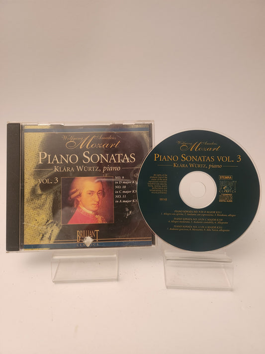 Mozart Piano Sonatas Volume 3 PC