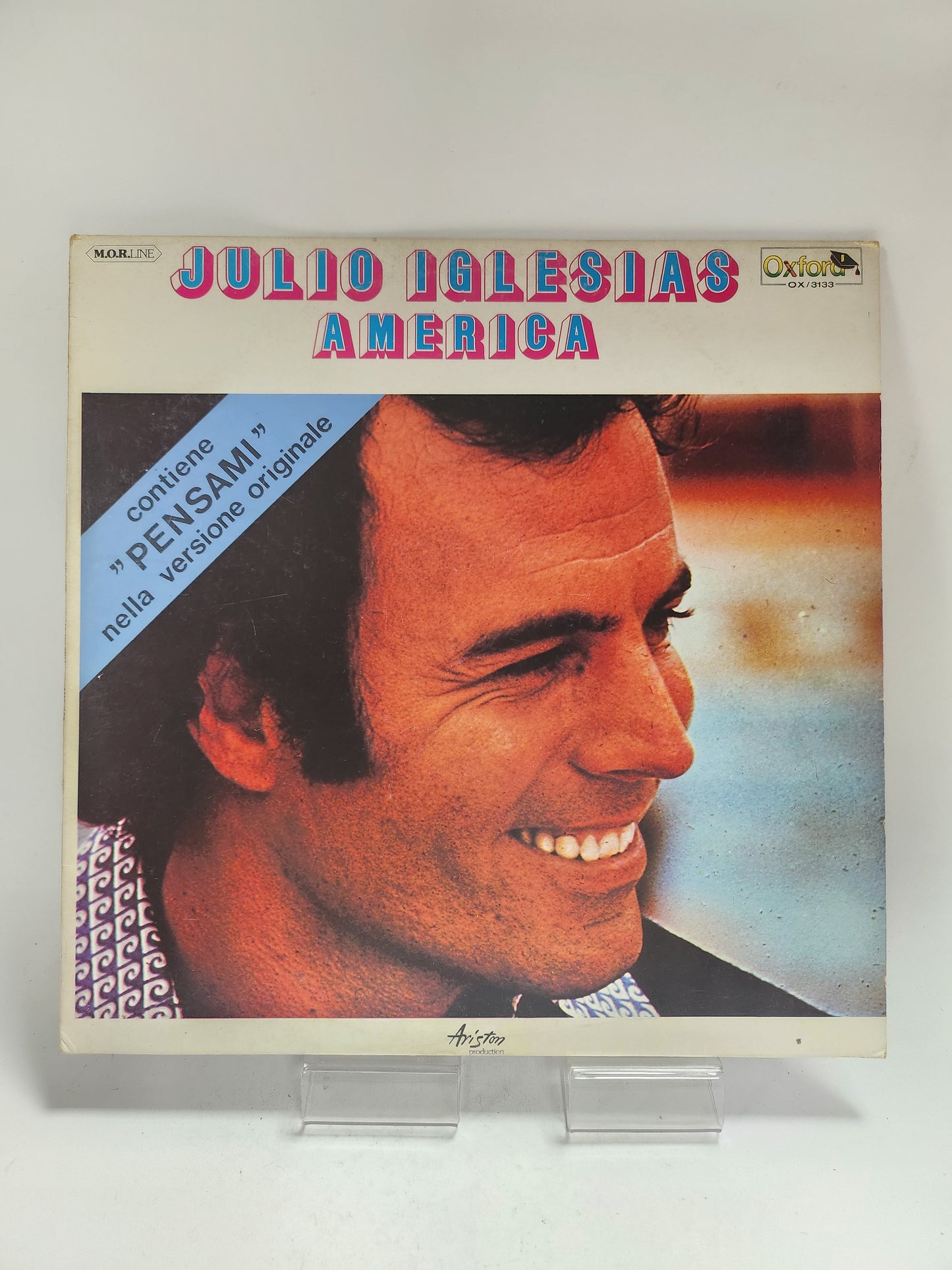 Julio Iglesias: America LP Vinyl