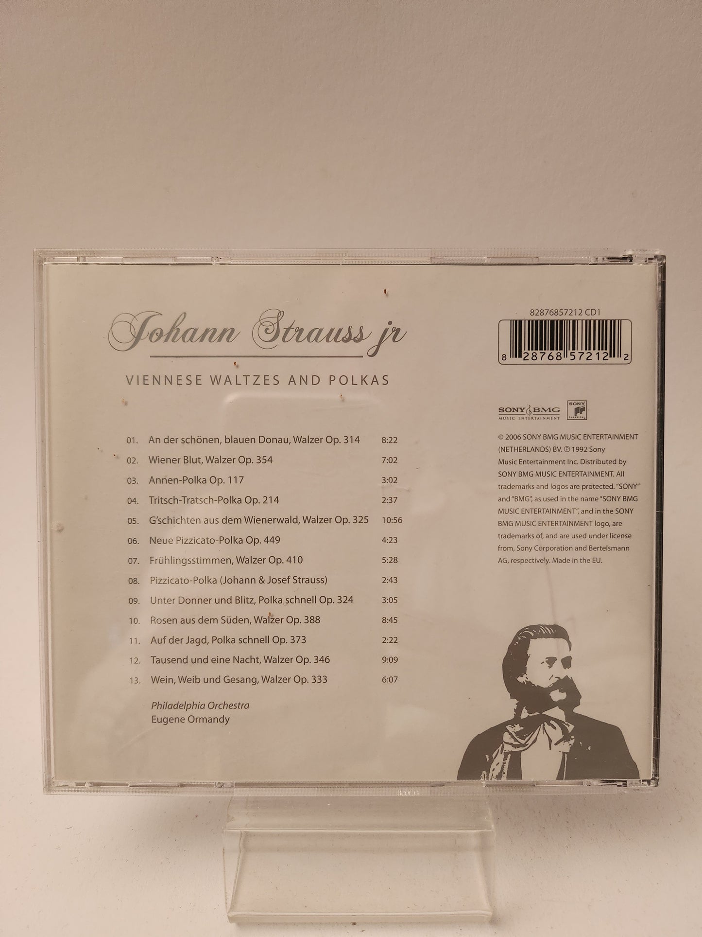 Johan Strauss Jr: Viennese Waltzes and Polkas CD