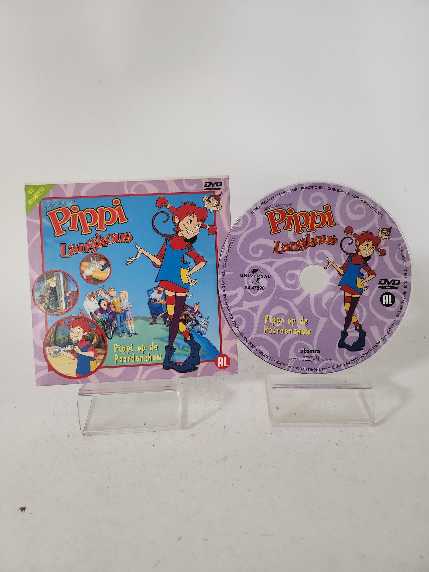 Pippi Langkous: Pippi op de Paardenshow DVD Kids