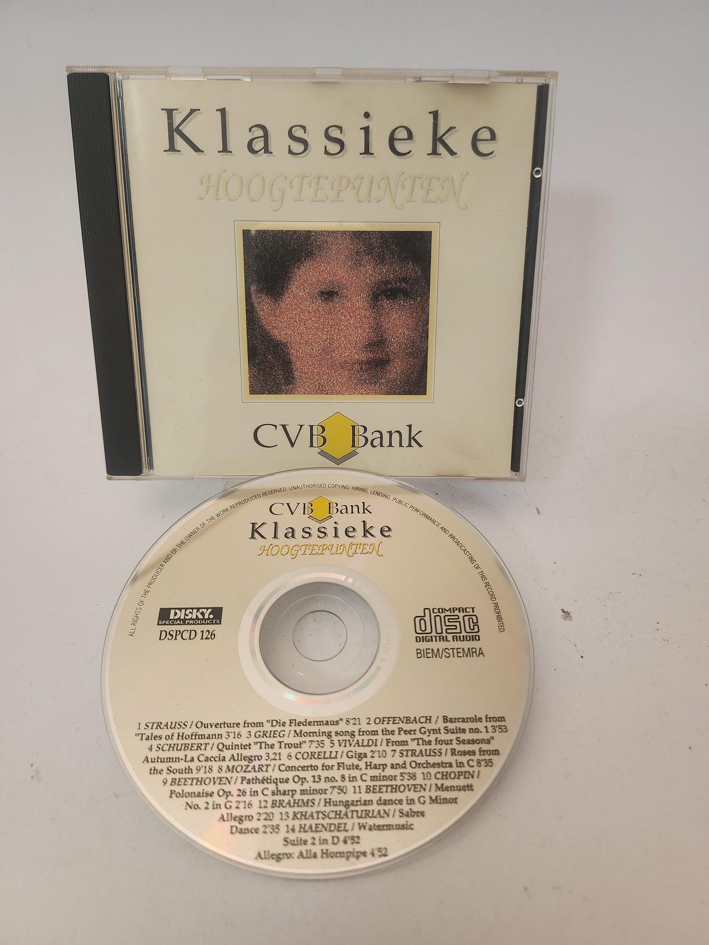 Klassieke Hoogtepunten CD