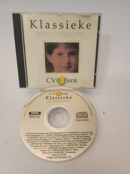 Klassieke Hoogtepunten CD