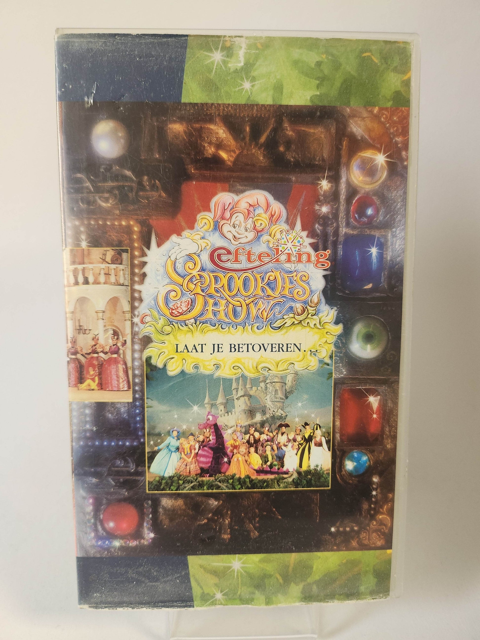 Efteling Sprookjes Show VHS Kids - Feniks Gameshop