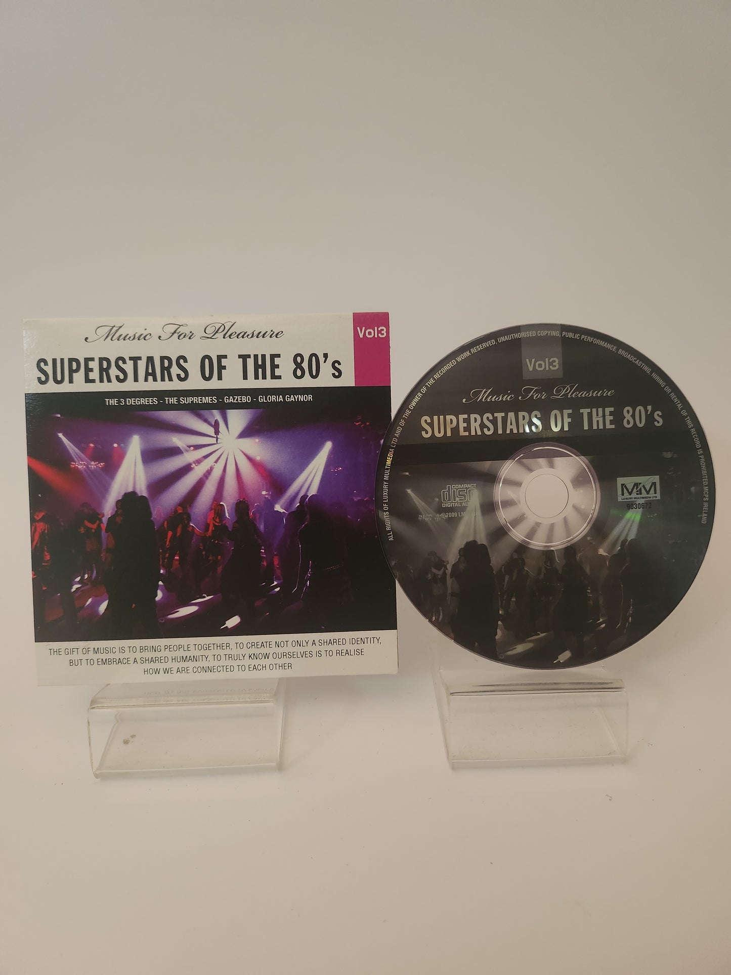 Superstars of the 80's Volume 3 CD