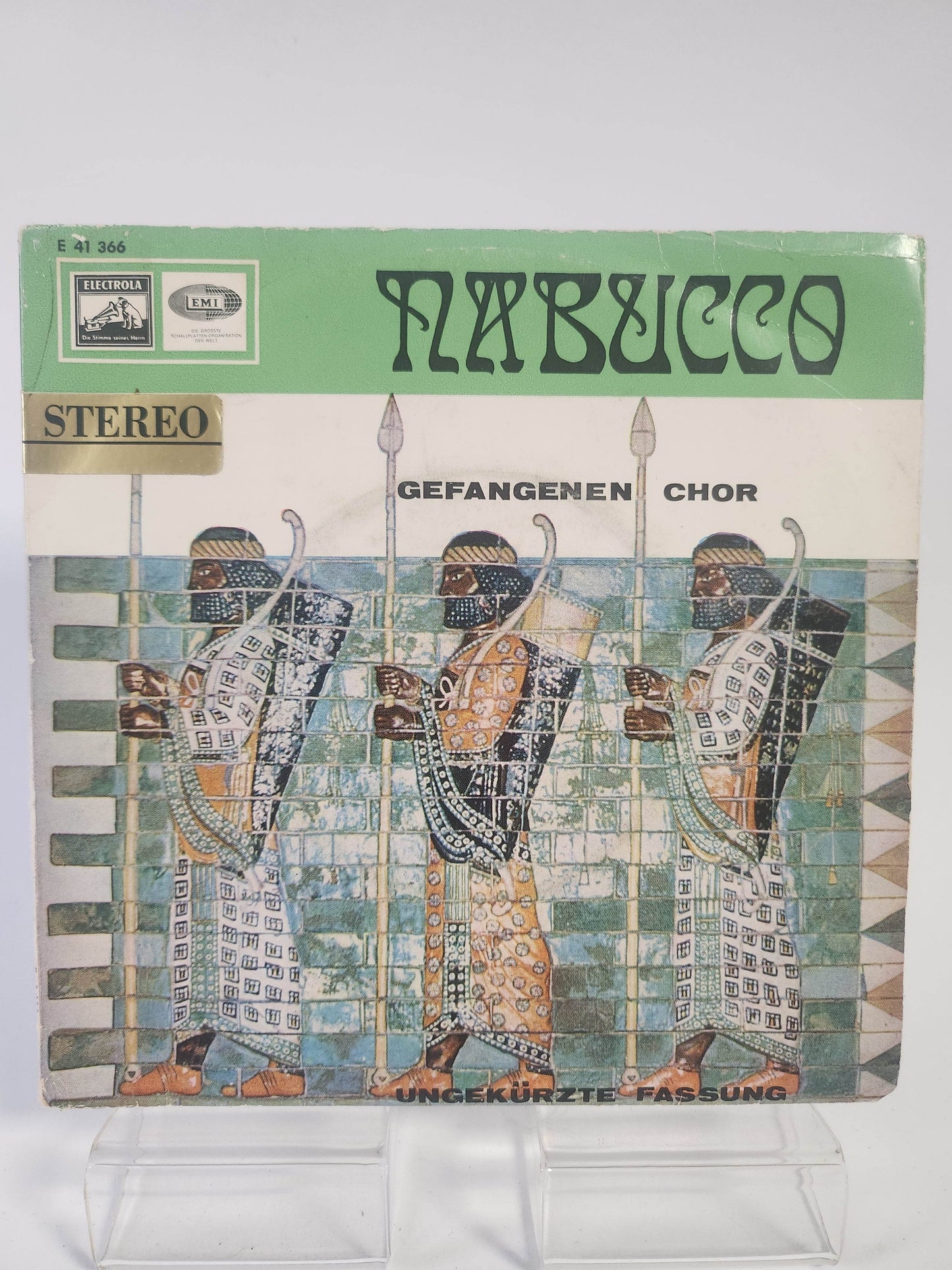 Nabucco: Gafangenen Chor Single Vinyl - Feniks Gameshop