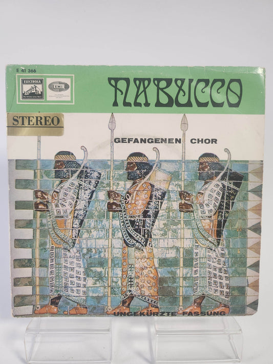 Nabucco: Gafangenen Chor Single Vinyl - Feniks Gameshop