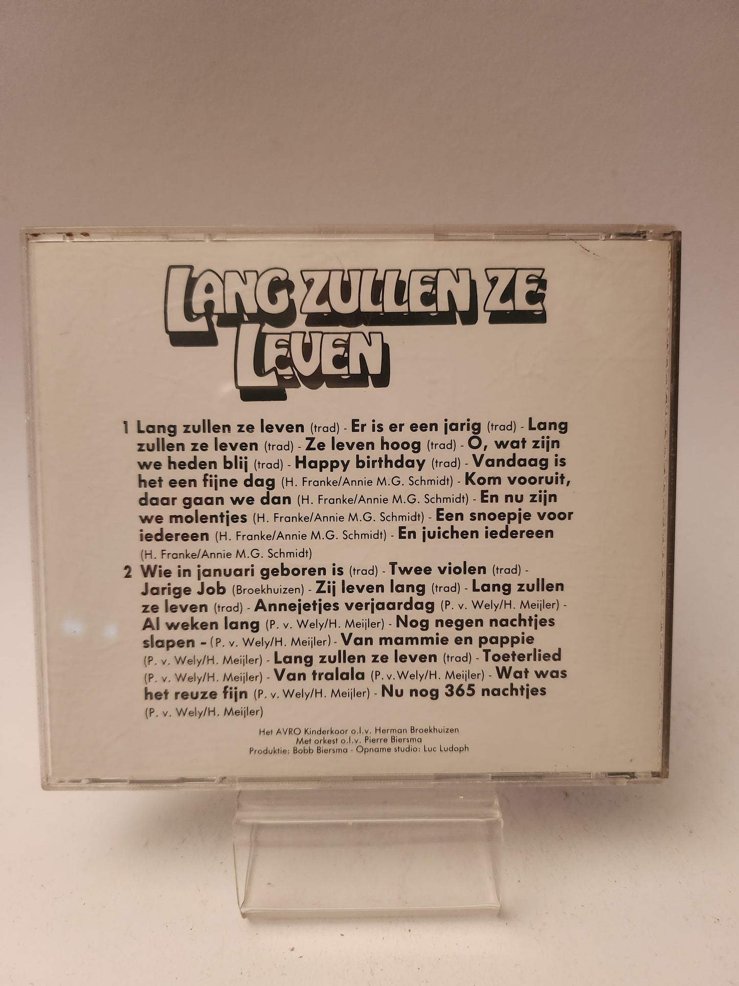 Lang Zullen Ze Leven CD