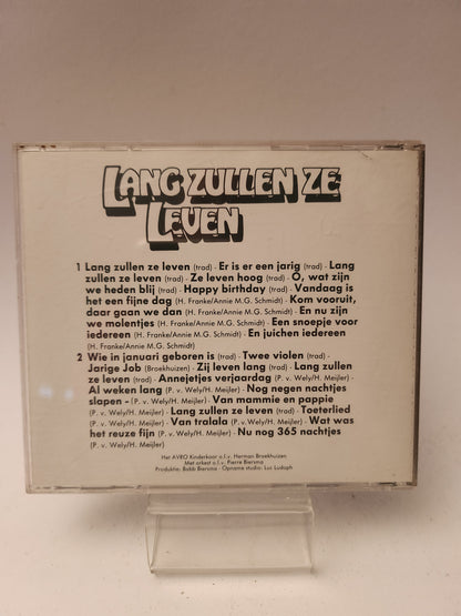 Lang Zullen Ze Leven CD