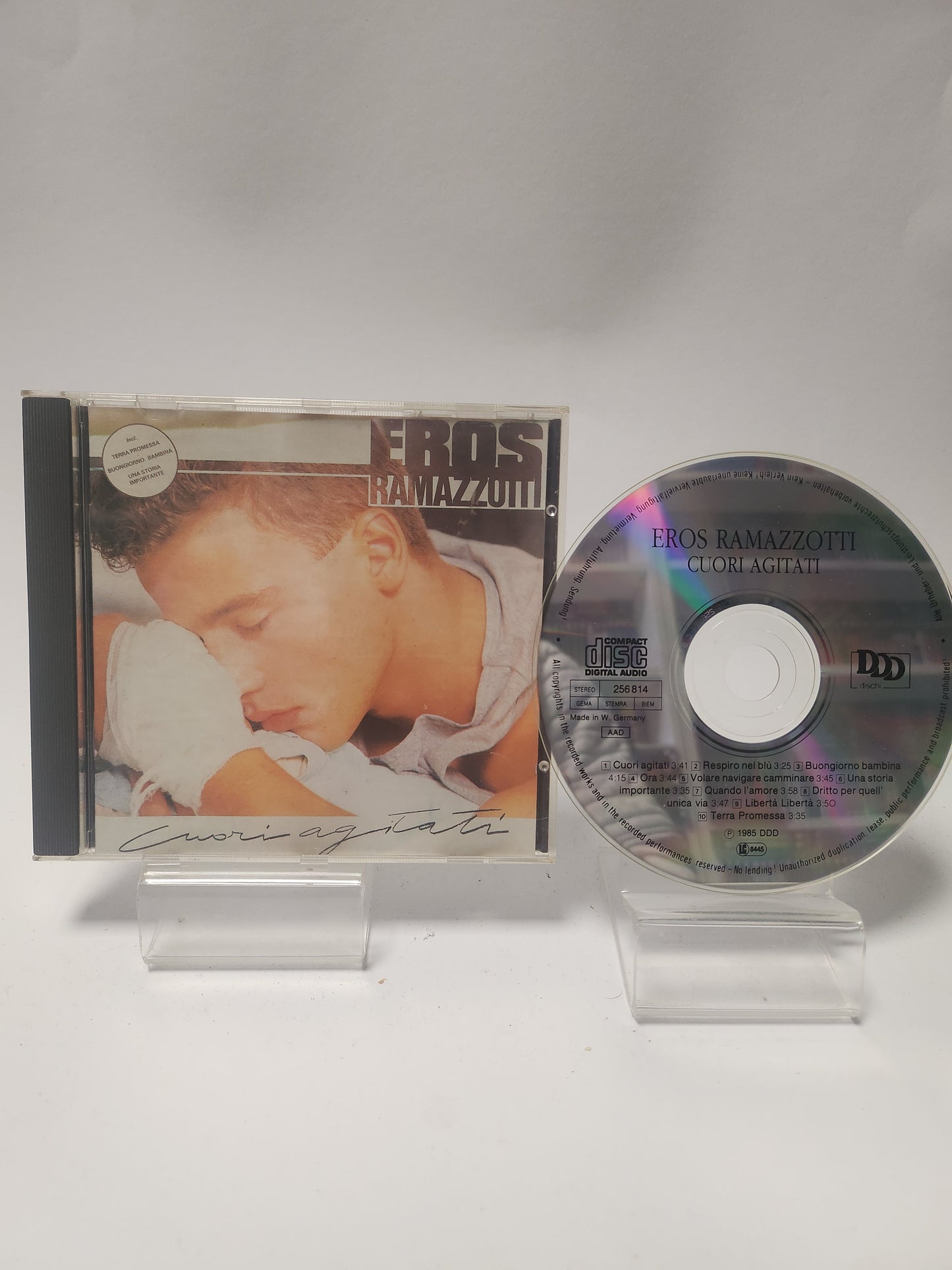 Eros Ramazzotti: Cuori Agitati CD