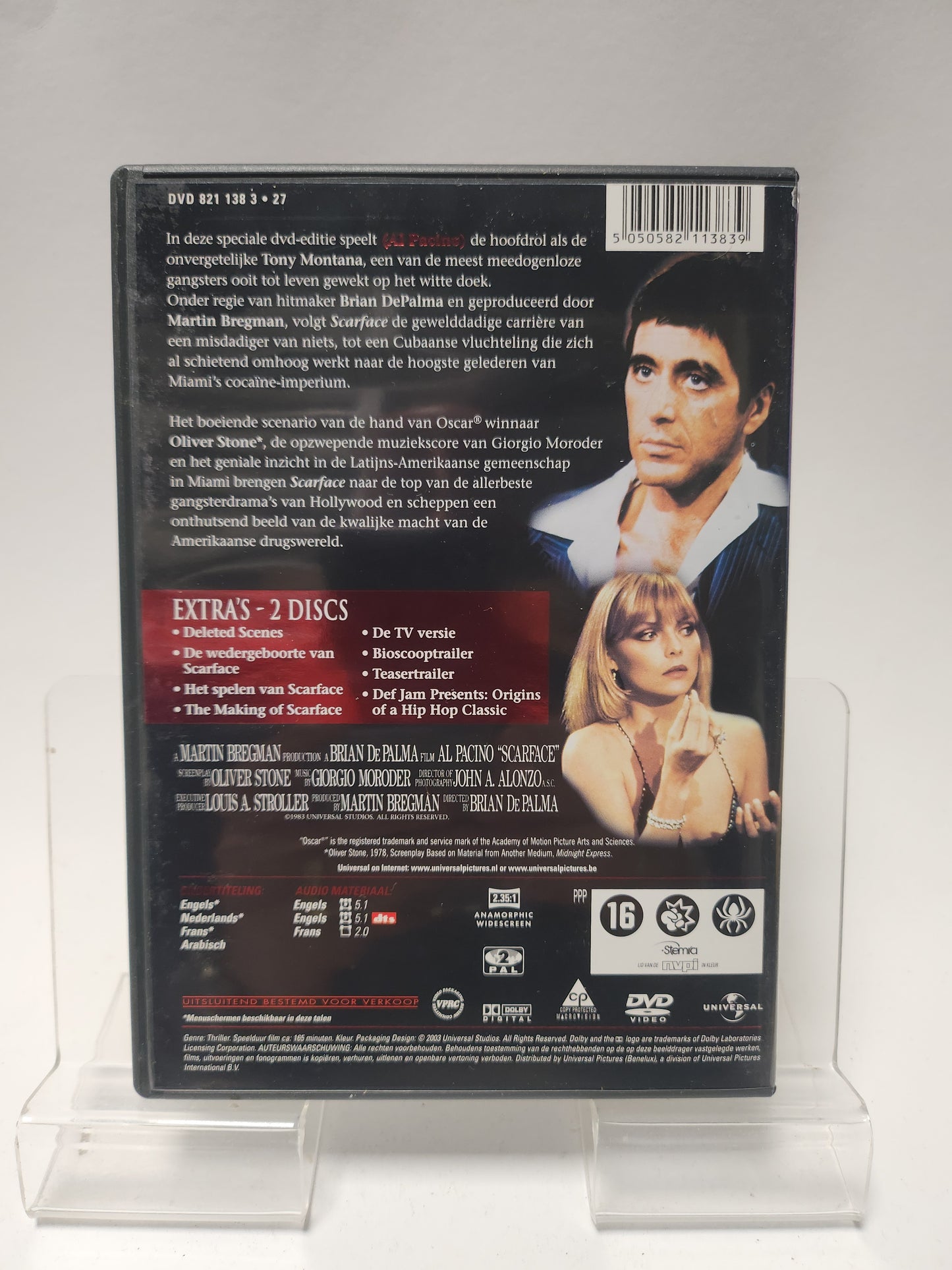 Scarface 2 Disc Special Edition Dvd