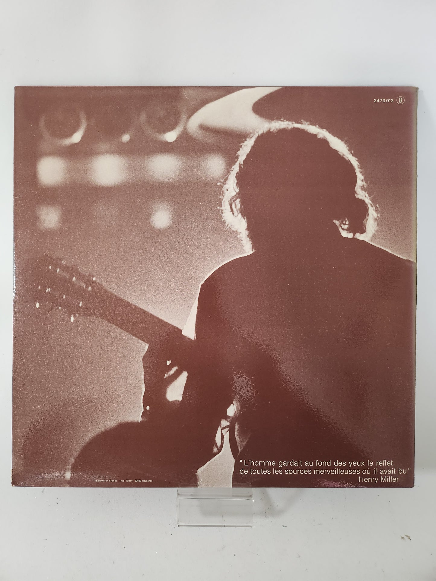 Georges Moustaki LP Vinyl