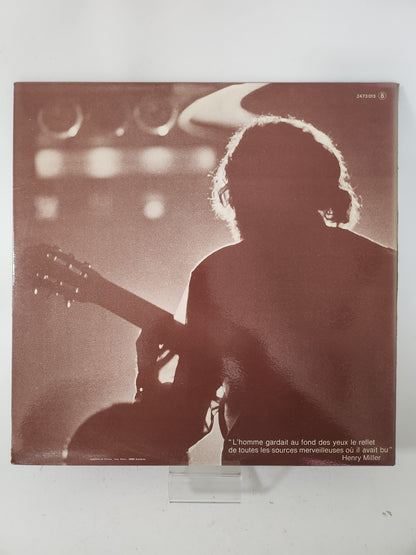 Georges Moustaki LP Vinyl