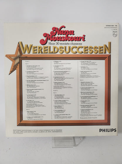 Haar 30 Mooiste Chansons (Wereldsuccessen) Nana Mouskouri LP Vinyl