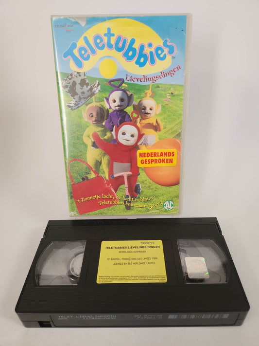 Teletubbies Lievelingsdingen VHS Kids - Feniks Gameshop