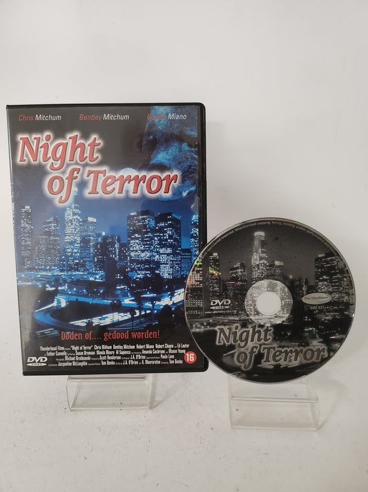 Night of Terror Dvd