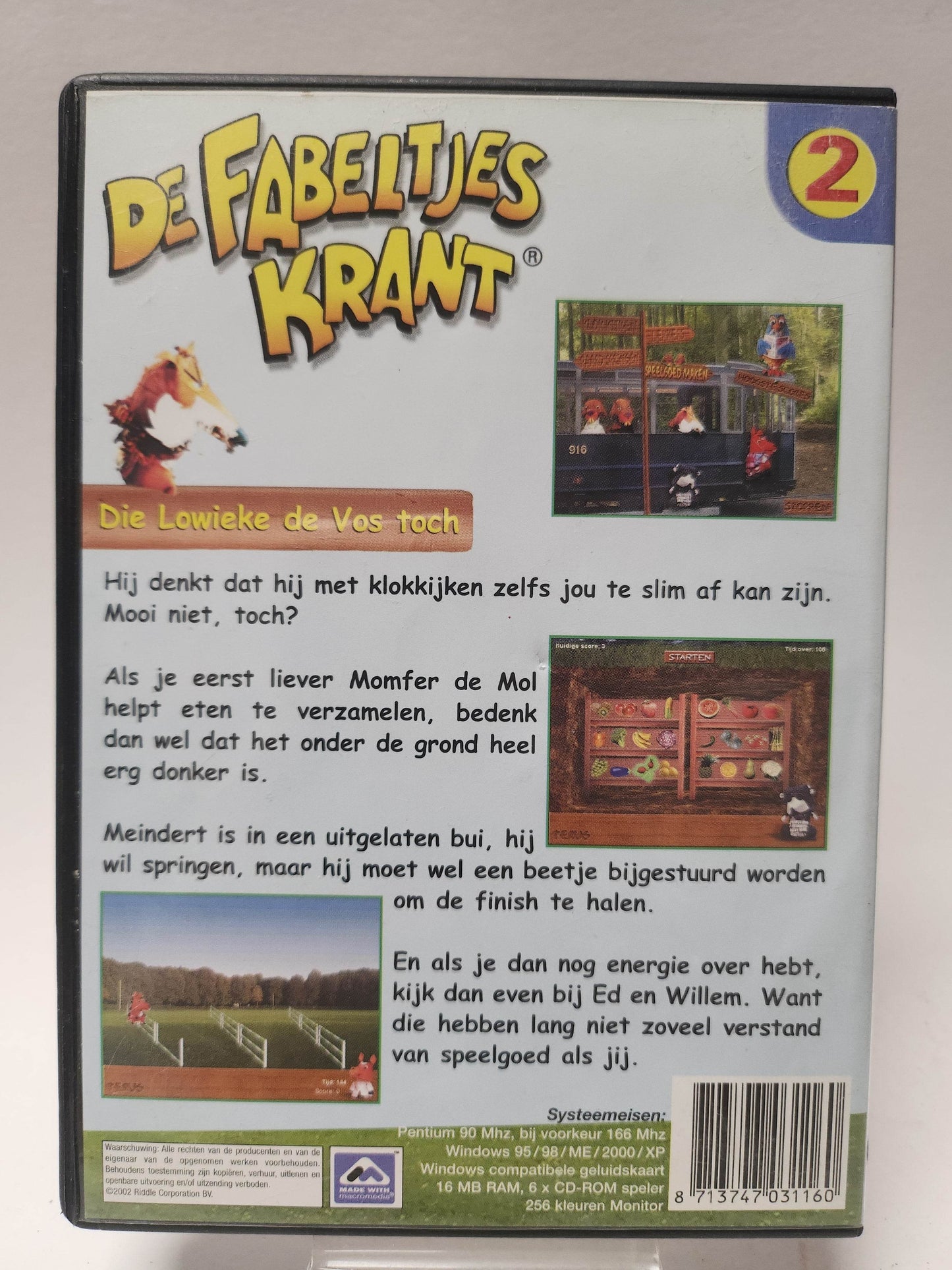 Fabeltjes Krant 2 (No Book) PC - Feniks Gameshop