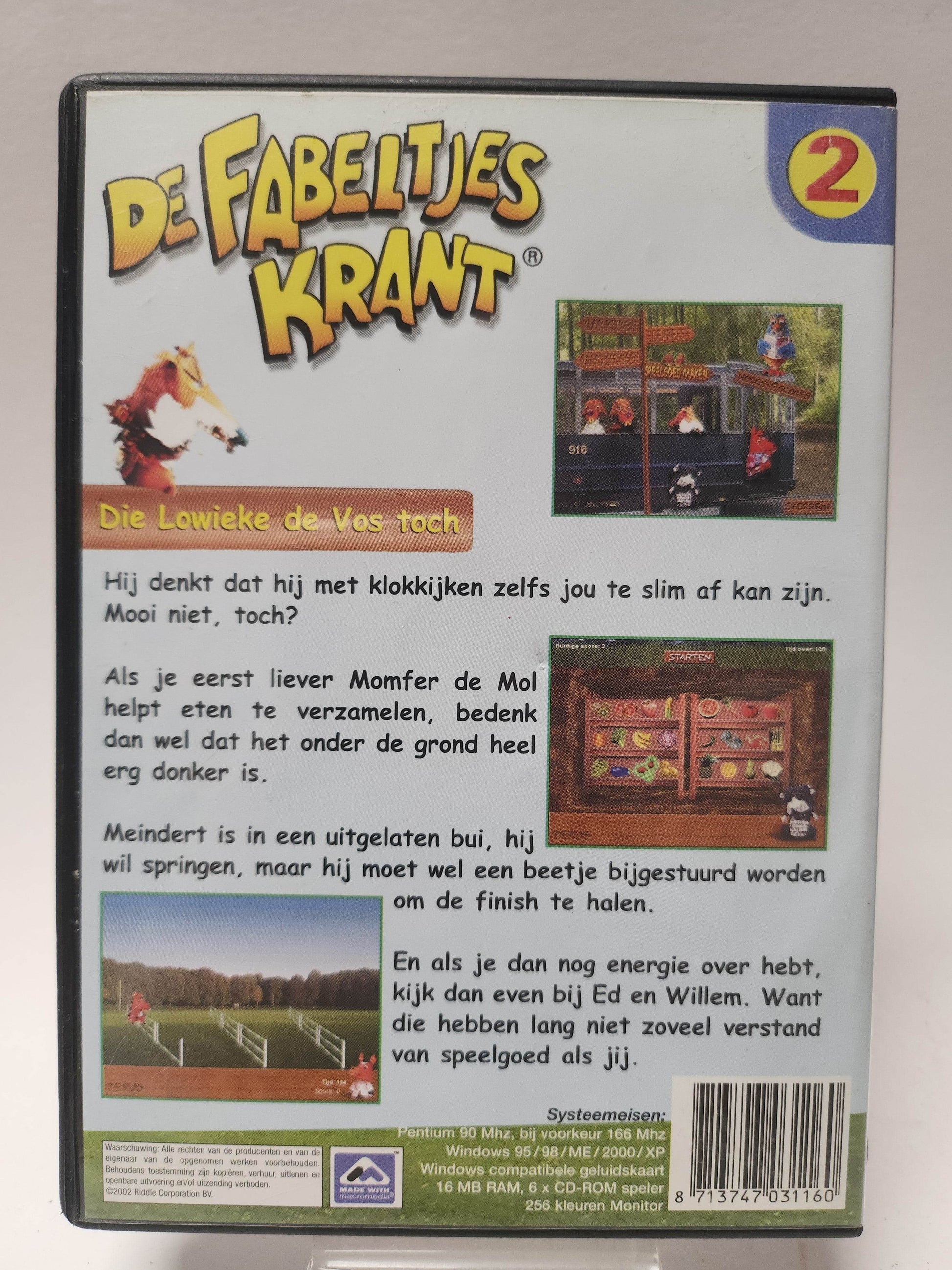 Fabeltjes Krant 2 (No Book) PC - Feniks Gameshop