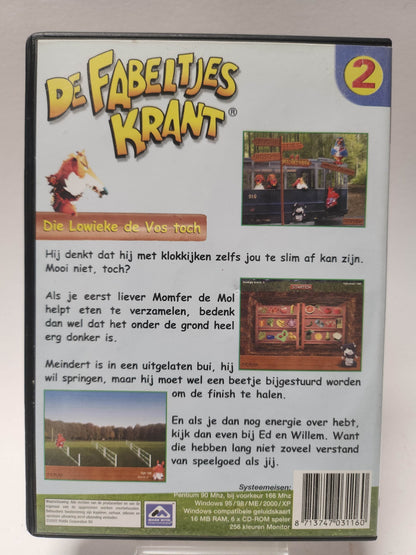 Fabeltjes Krant 2 (No Book) PC - Feniks Gameshop