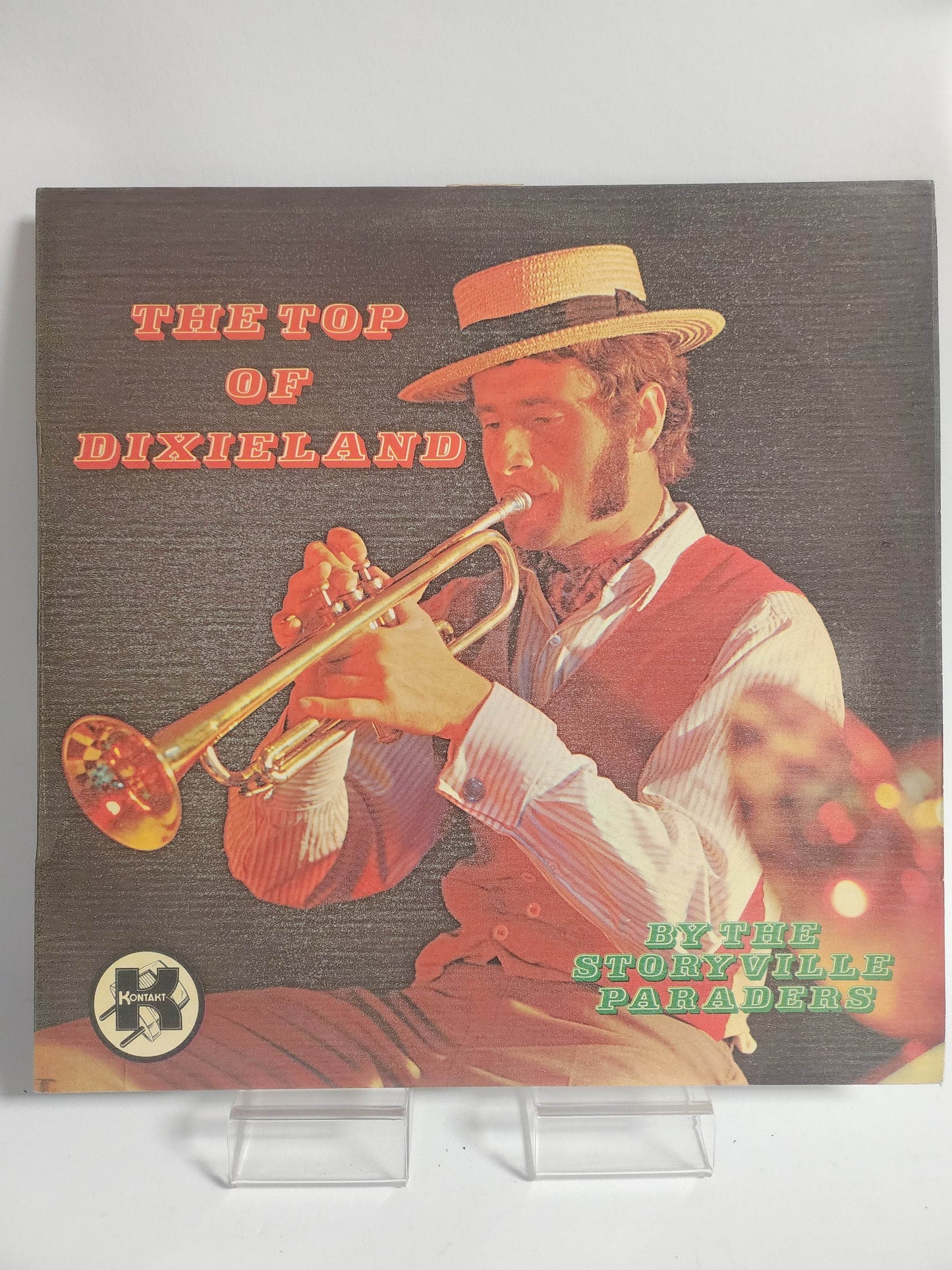 Top of Dixieland LP Vinyl - Feniks Gameshop