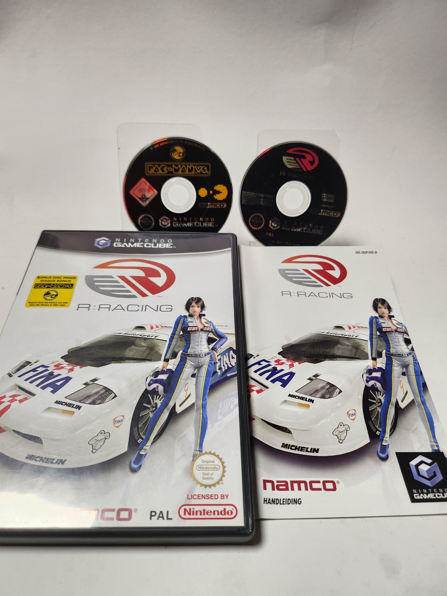 R:Racing inclusief Pac-Man Bonus Disc Nintendo Gamecube