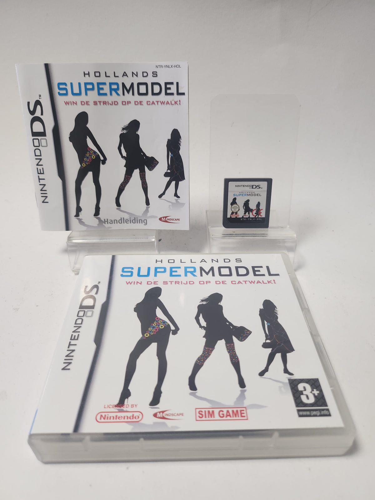 Hollands Supermodel Nintendo DS