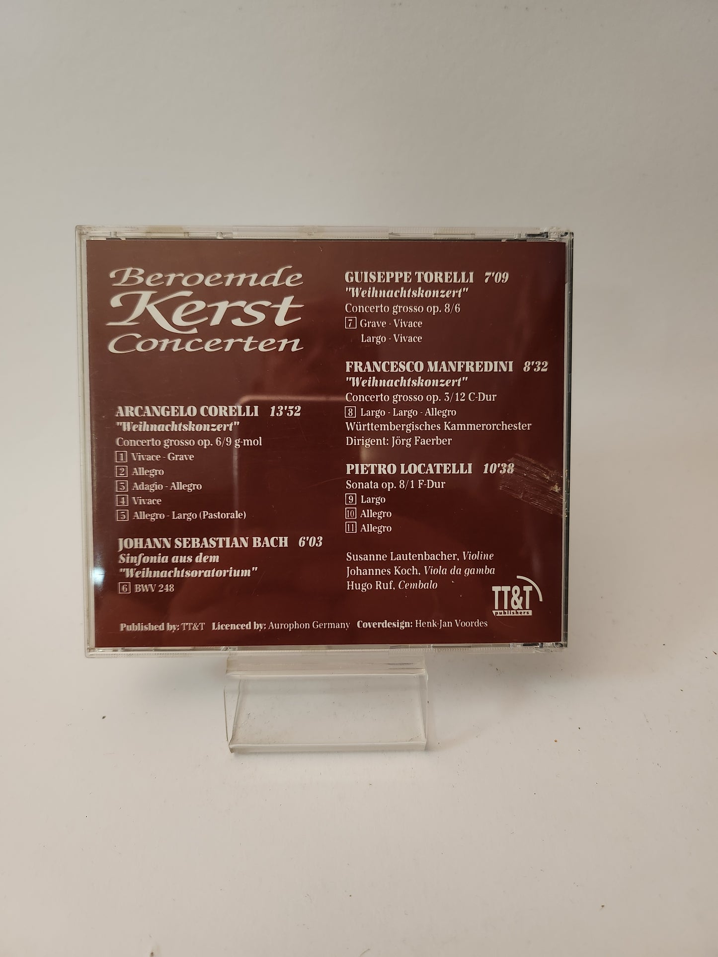 Beroemde Kerstconcerten CD