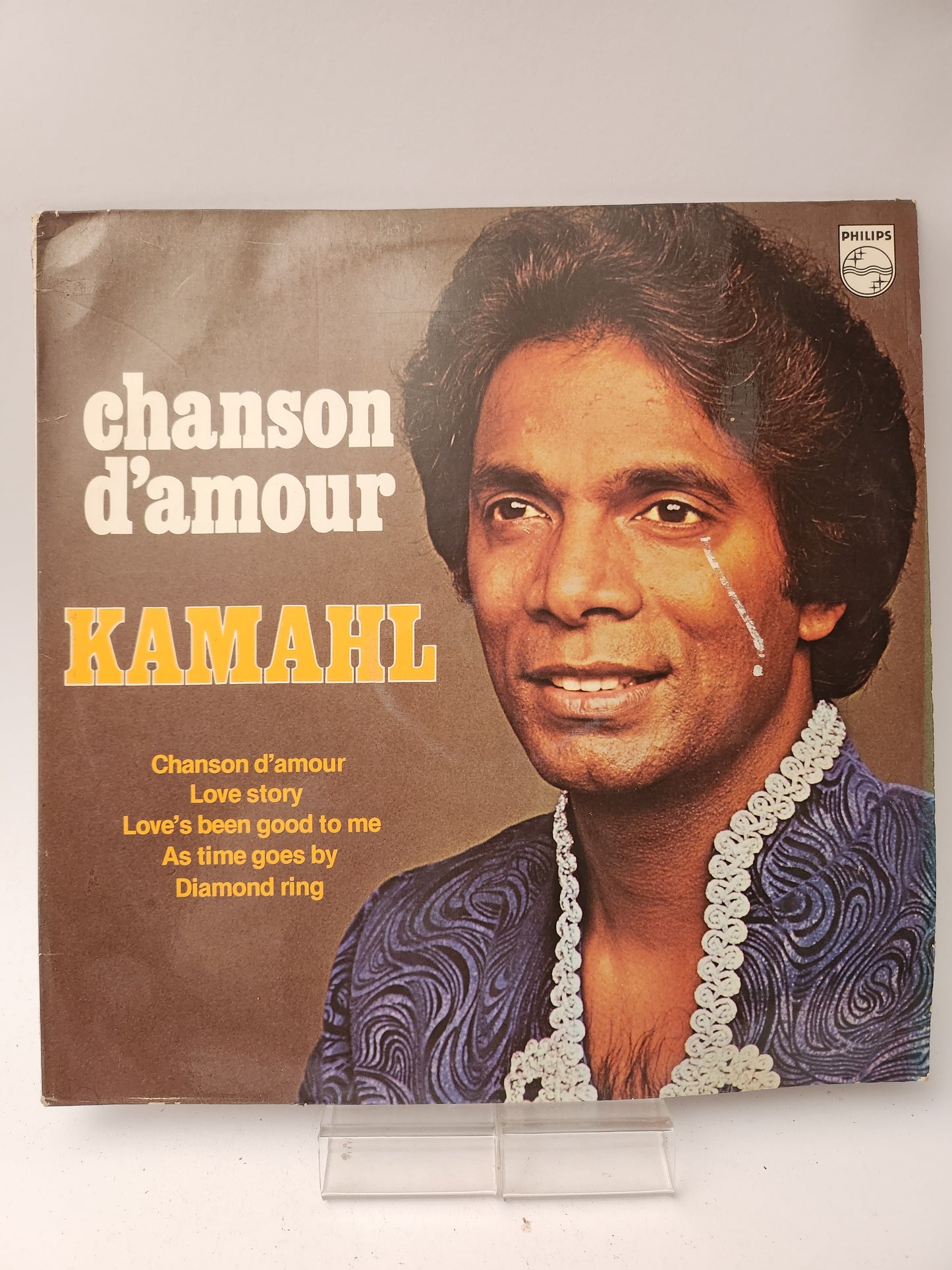 Kamahl: Chanson d'amour LP Vinyl