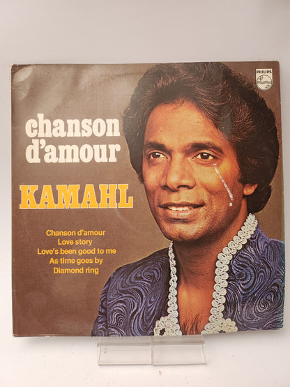 Kamahl: Chanson d'amour LP Vinyl