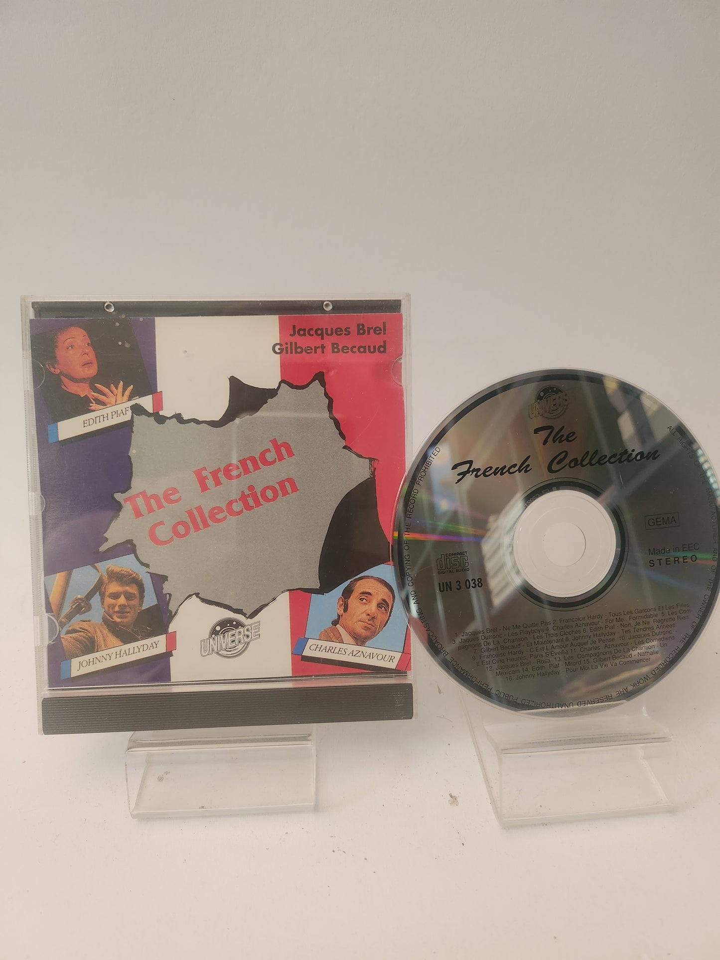 French Collection CD